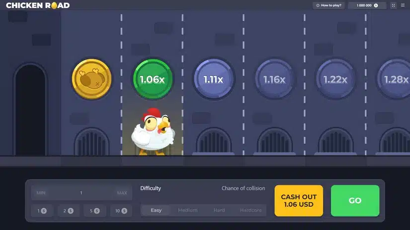 Hur man spelar Chicken Road.